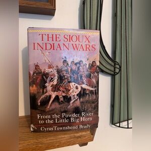 The Sioux Indian Wars Book